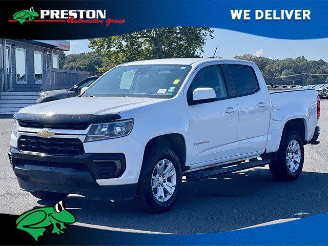 2021 Chevrolet Colorado LT