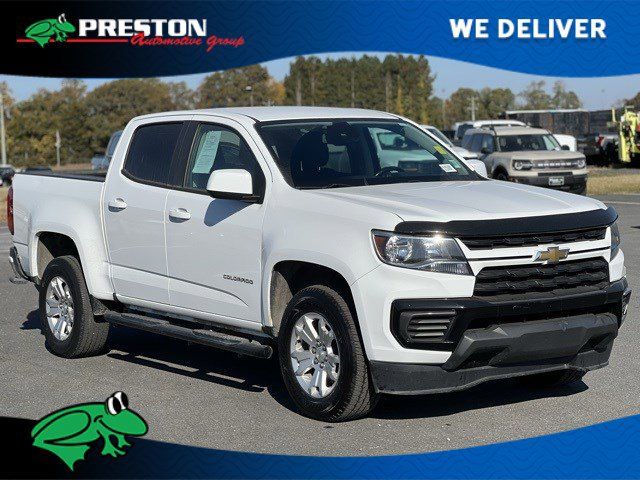 2021 Chevrolet Colorado LT