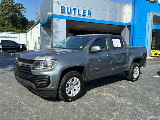 2021 Chevrolet Colorado LT