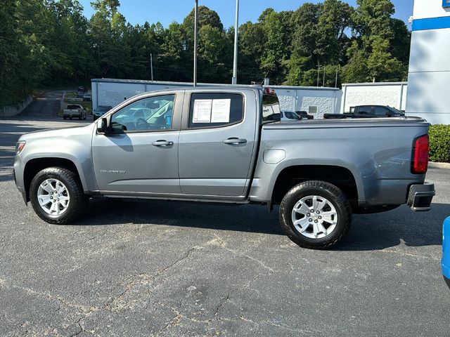 2021 Chevrolet Colorado LT