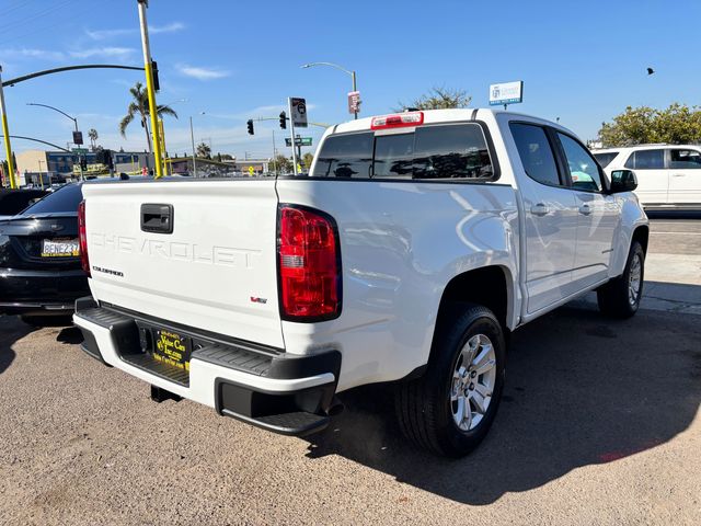 2021 Chevrolet Colorado LT