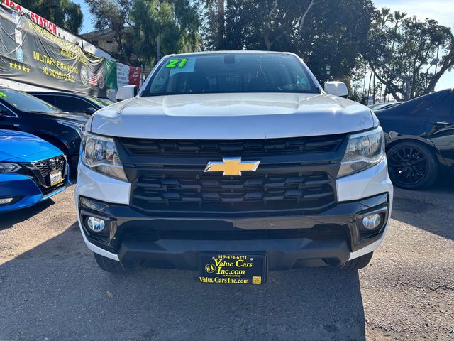 2021 Chevrolet Colorado LT