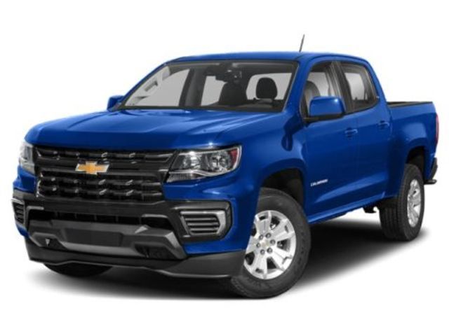 2021 Chevrolet Colorado LT