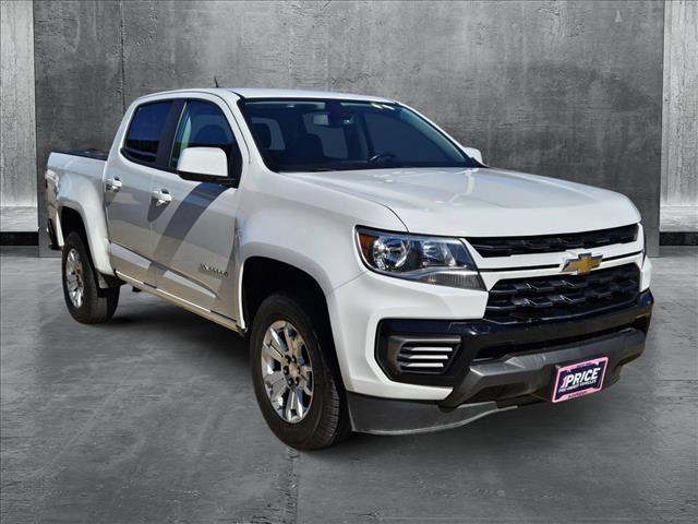 2021 Chevrolet Colorado LT