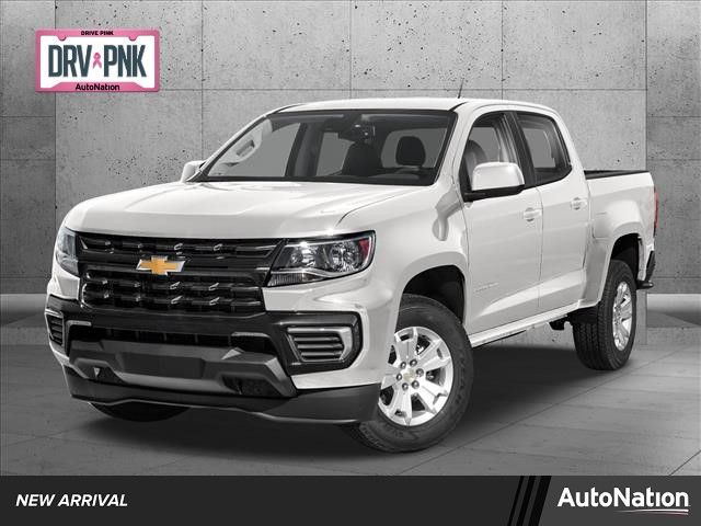 2021 Chevrolet Colorado LT