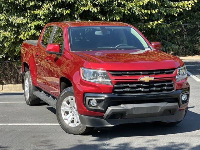 2021 Chevrolet Colorado LT