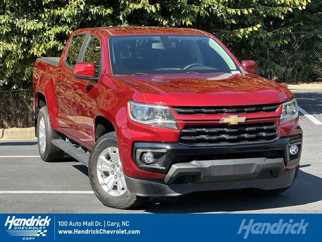 2021 Chevrolet Colorado LT