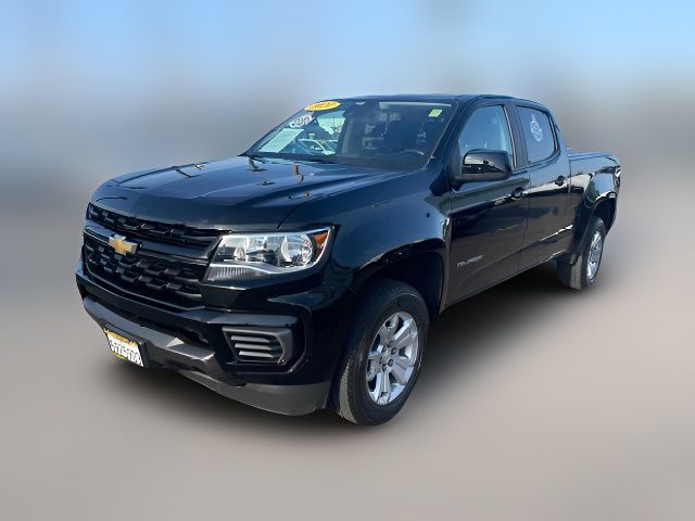 2021 Chevrolet Colorado LT
