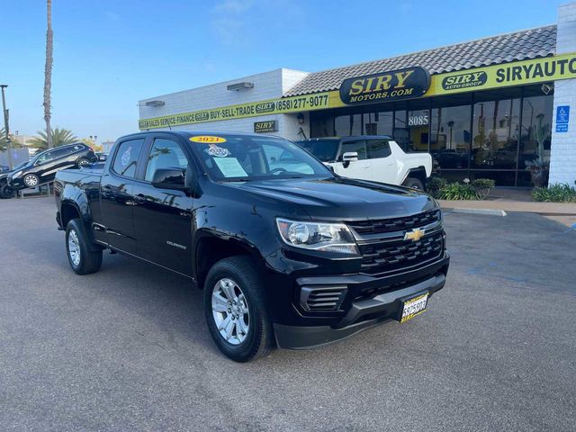 2021 Chevrolet Colorado LT