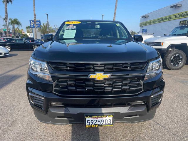 2021 Chevrolet Colorado LT