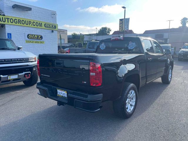 2021 Chevrolet Colorado LT