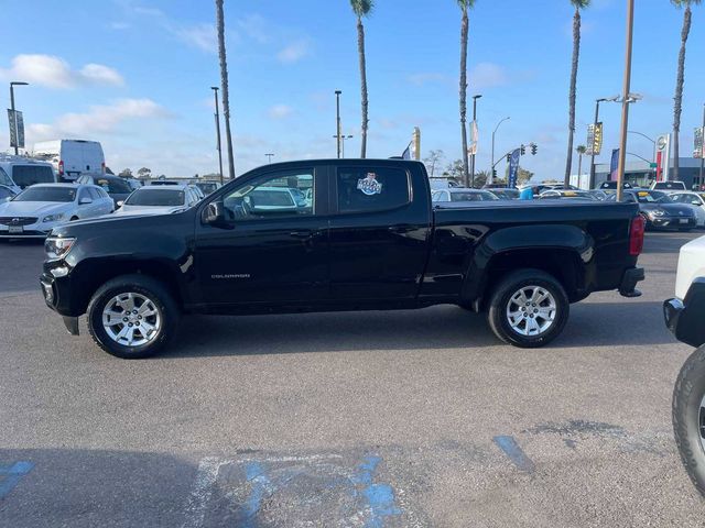 2021 Chevrolet Colorado LT