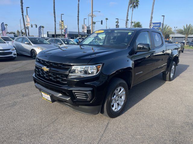 2021 Chevrolet Colorado LT