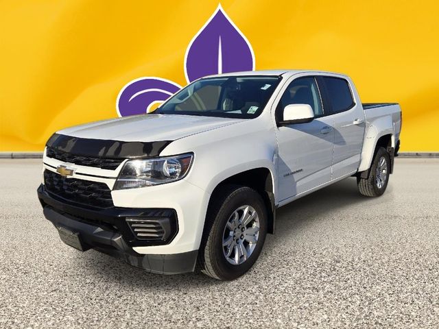 2021 Chevrolet Colorado LT