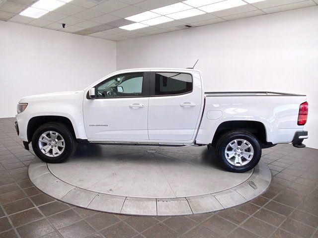 2021 Chevrolet Colorado LT