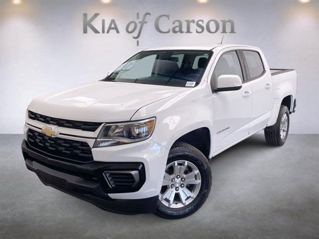 2021 Chevrolet Colorado LT