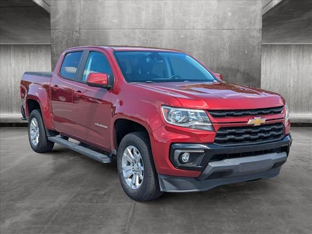 2021 Chevrolet Colorado LT