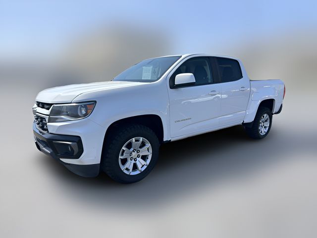 2021 Chevrolet Colorado LT
