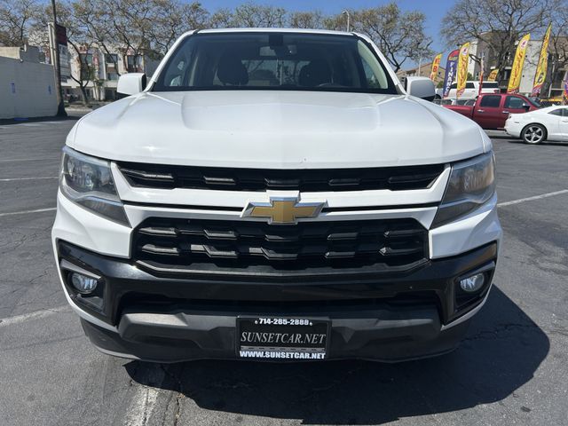 2021 Chevrolet Colorado LT