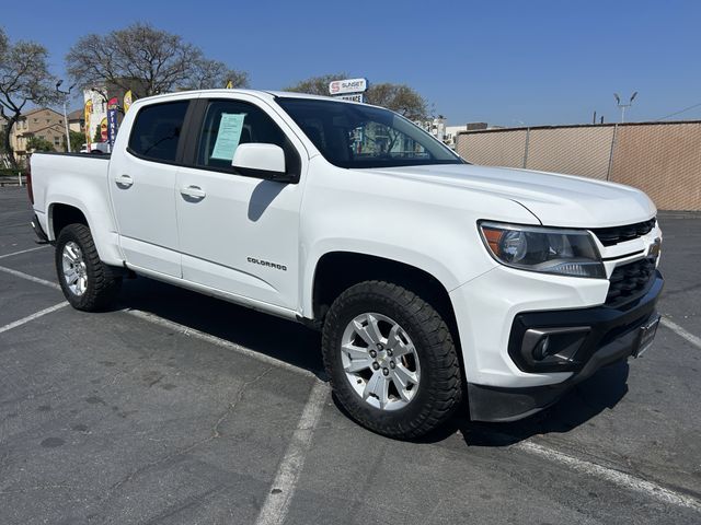 2021 Chevrolet Colorado LT