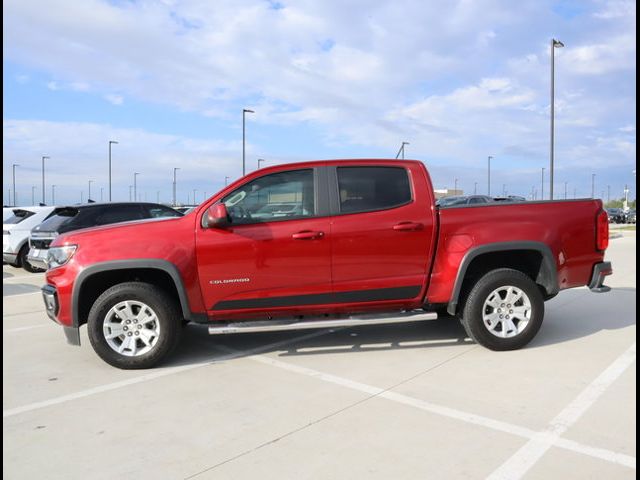 2021 Chevrolet Colorado LT