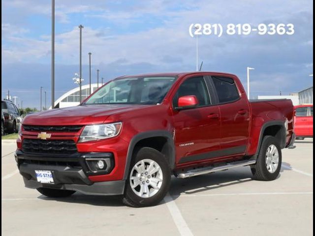 2021 Chevrolet Colorado LT