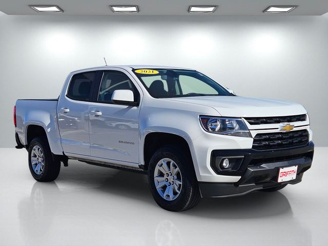 2021 Chevrolet Colorado LT