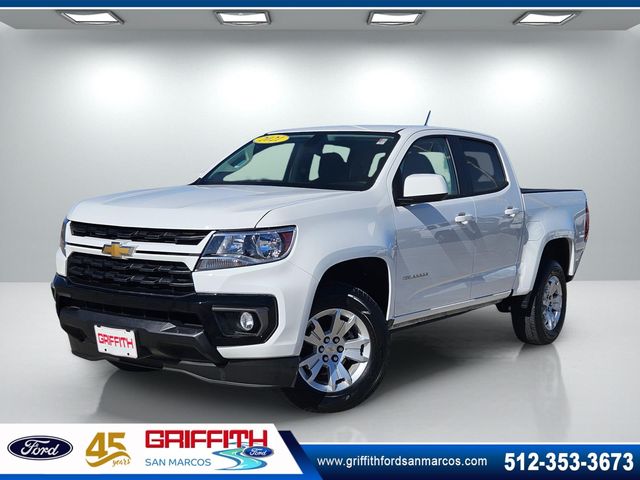 2021 Chevrolet Colorado LT