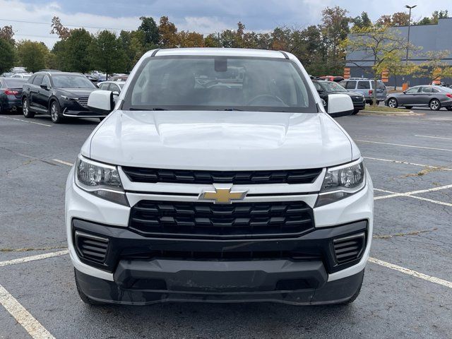 2021 Chevrolet Colorado LT