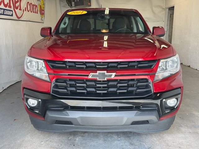 2021 Chevrolet Colorado LT
