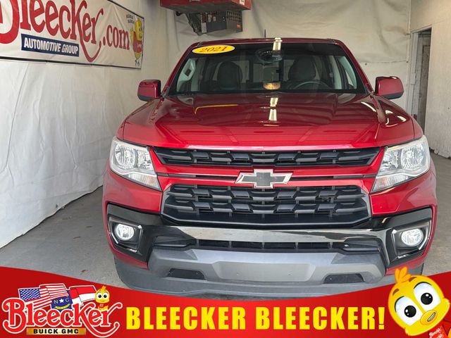 2021 Chevrolet Colorado LT