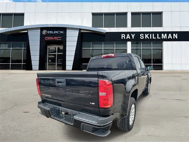 2021 Chevrolet Colorado LT