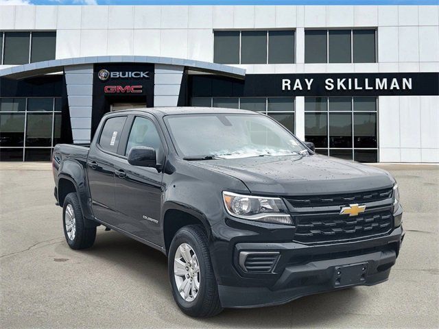 2021 Chevrolet Colorado LT