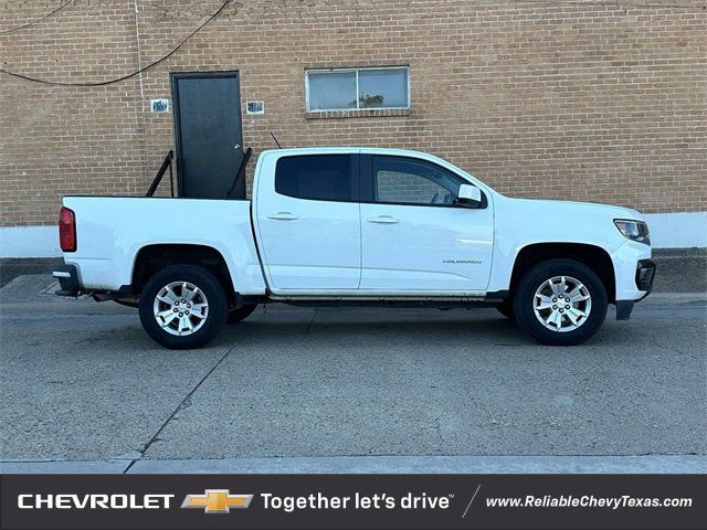 2021 Chevrolet Colorado LT