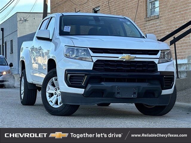 2021 Chevrolet Colorado LT