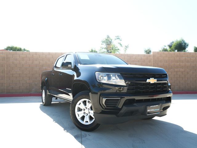 2021 Chevrolet Colorado LT