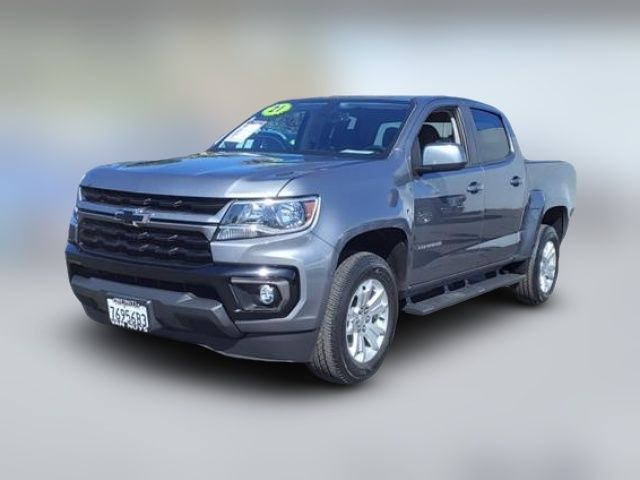 2021 Chevrolet Colorado LT