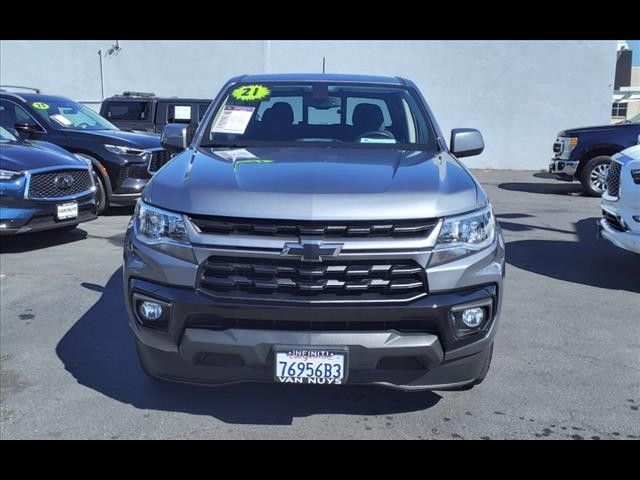 2021 Chevrolet Colorado LT