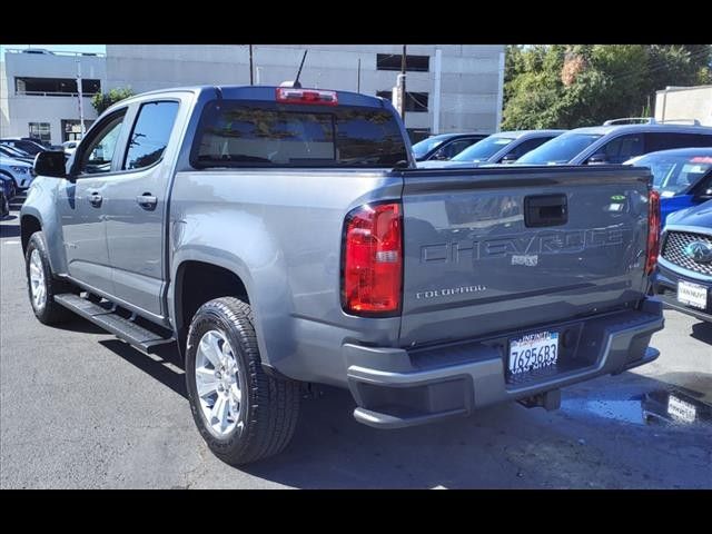 2021 Chevrolet Colorado LT