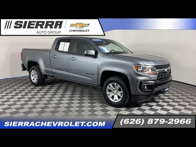 2021 Chevrolet Colorado LT