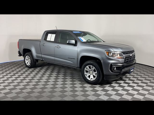 2021 Chevrolet Colorado LT