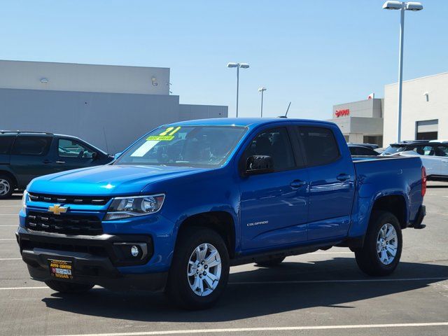 2021 Chevrolet Colorado LT