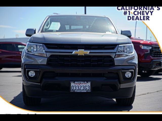 2021 Chevrolet Colorado LT