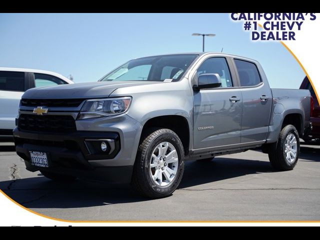 2021 Chevrolet Colorado LT