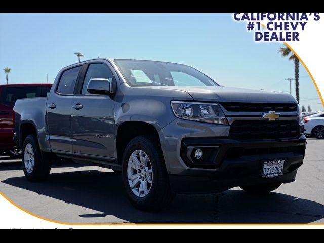 2021 Chevrolet Colorado LT