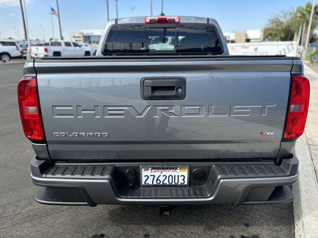 2021 Chevrolet Colorado LT