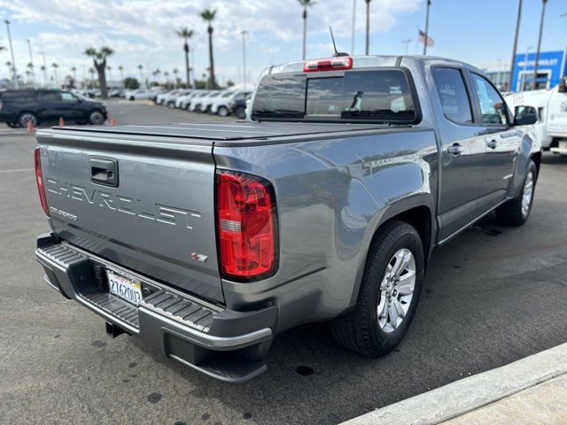 2021 Chevrolet Colorado LT