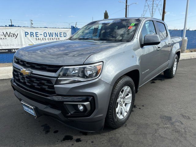 2021 Chevrolet Colorado LT