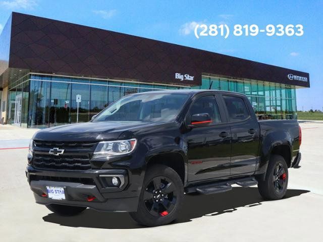 2021 Chevrolet Colorado LT