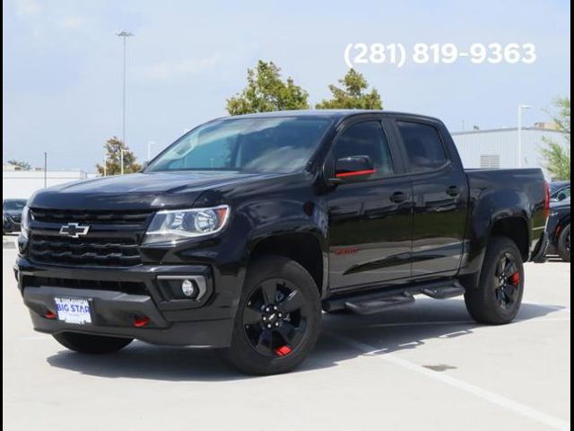 2021 Chevrolet Colorado LT